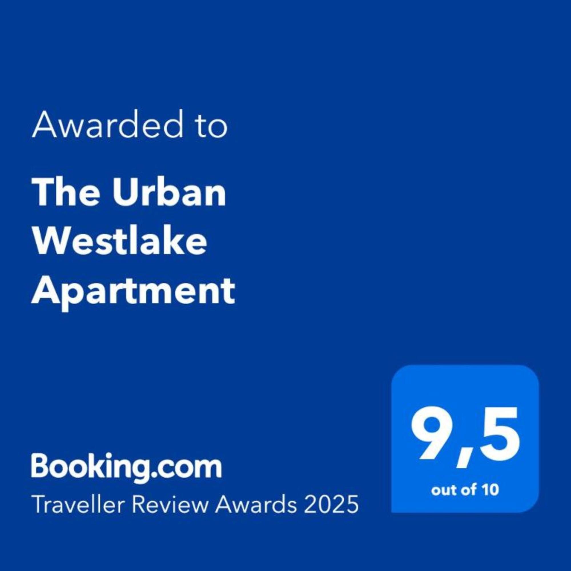 The Urban Westlake Apartment Hanói Exterior foto